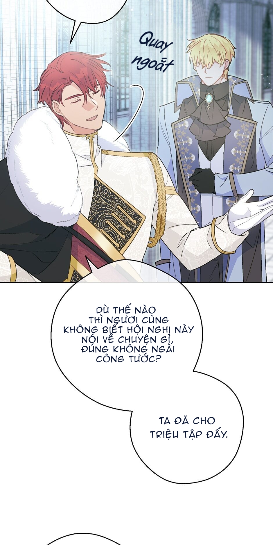 50 công thức pha trà của nữ công tước chapter 123 8