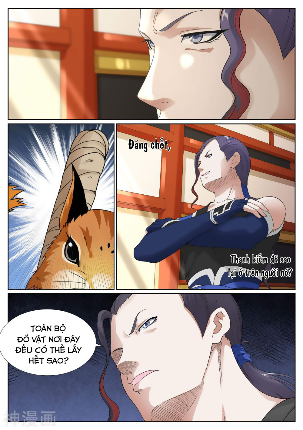 bạch chỉ y tiên chapter 49 6