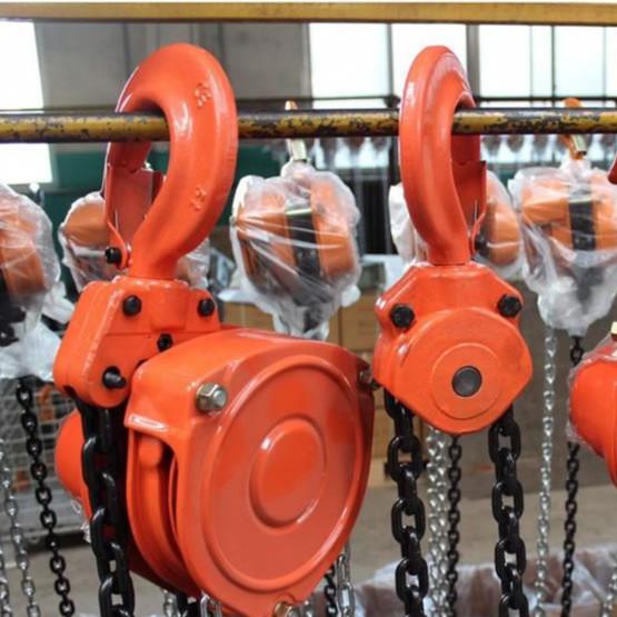Pa lăng palang xích kéo tay tải trọng 2 tấn xích dài 3 mét - 5 mét