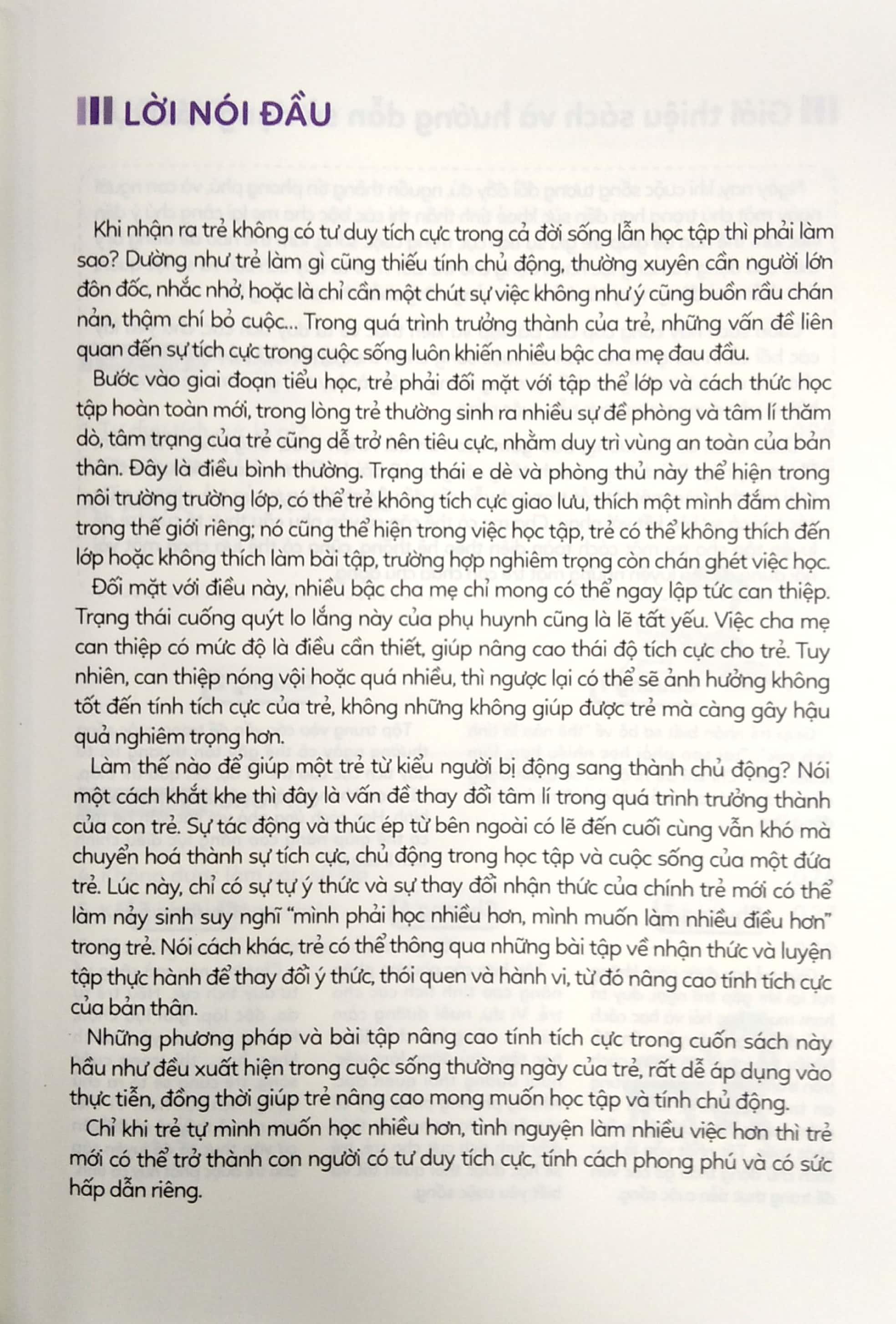 Kĩ Năng Xã Hội Cho Học Sinh Tiểu Học - Tư Duy Tích Cực