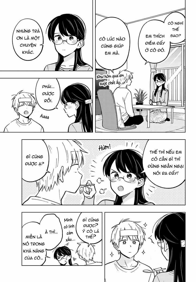 sensei wa koi o oshie rarenai chapter 21 9
