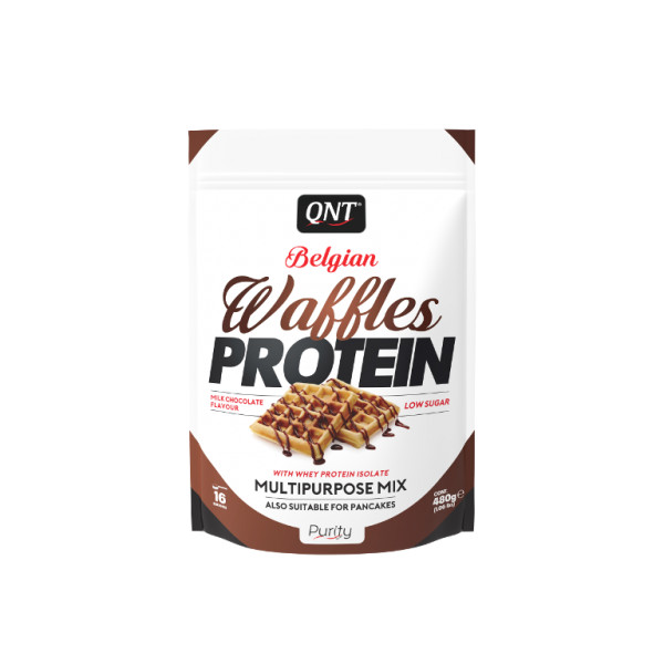 Thực phẩm chức năng QNT bánh Protein vị Socola sữa Bỉ