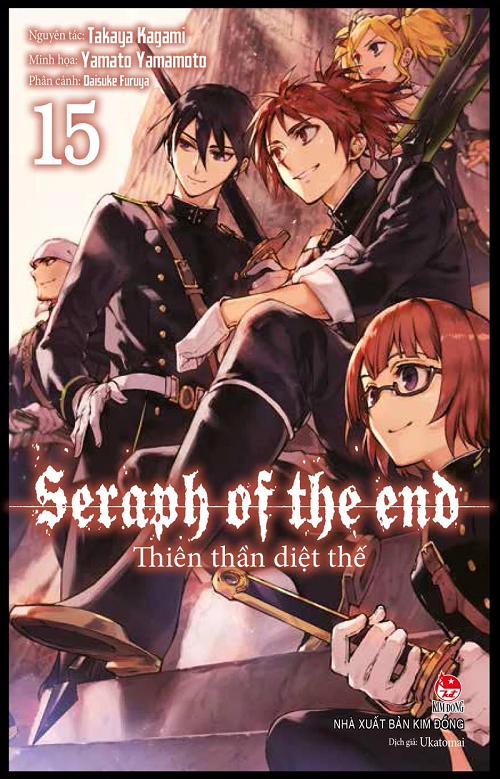Sách - Thiên thần diệt thế - Seraph of the end - Tập 15