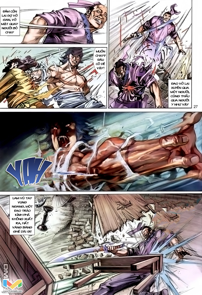 phong vân chapter 388 29