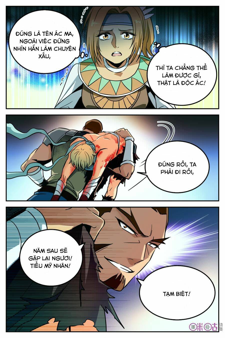 thú ma thủ ký chapter 20 21