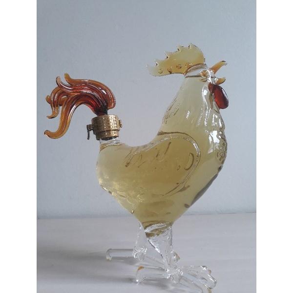 Vỏ chai rượu hình con gà trống
