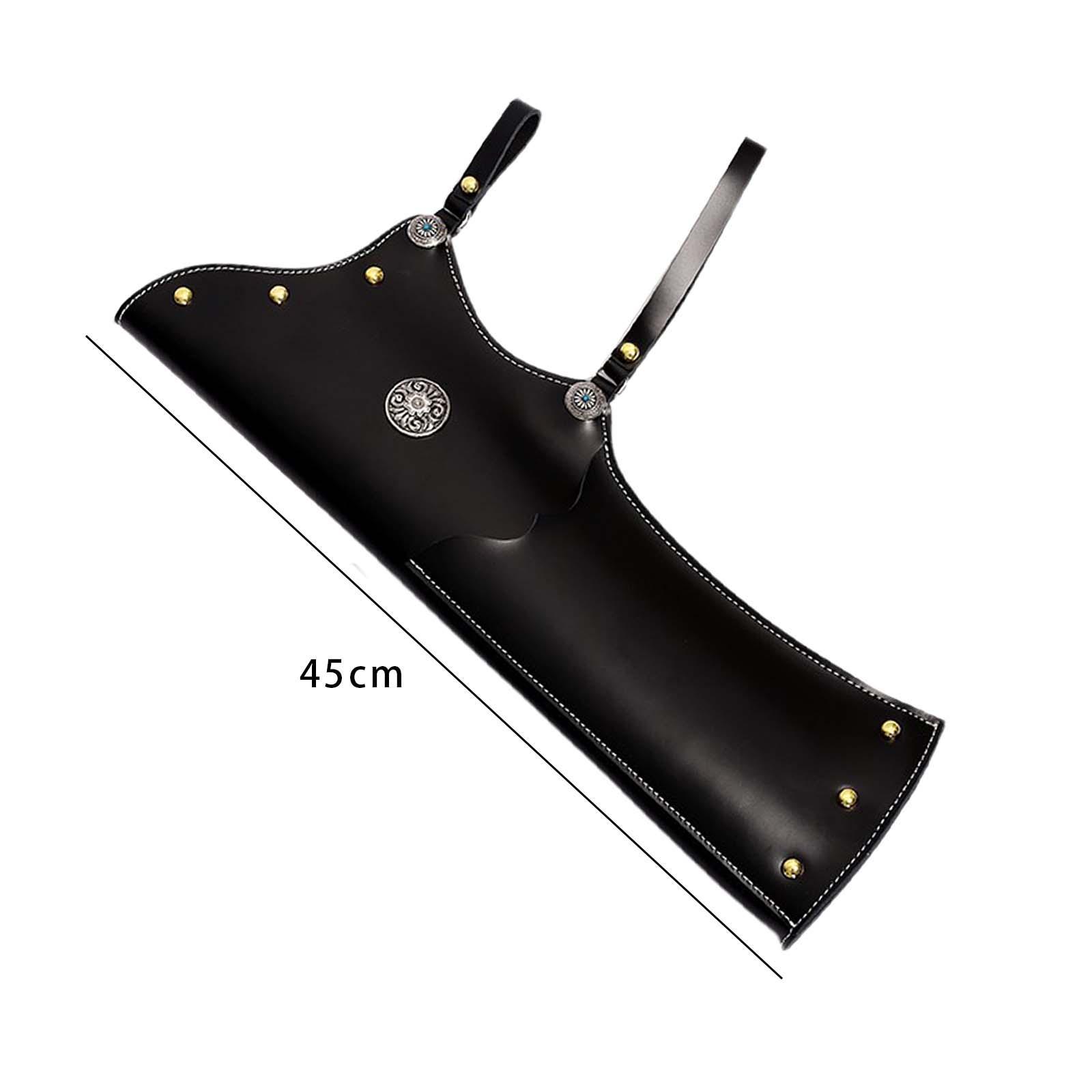 Quiver  Waist Quiver PU Leather Lightweight Hip Bag Hip Quiver Hanging Pot for Training Cosplay Replacement Accessories