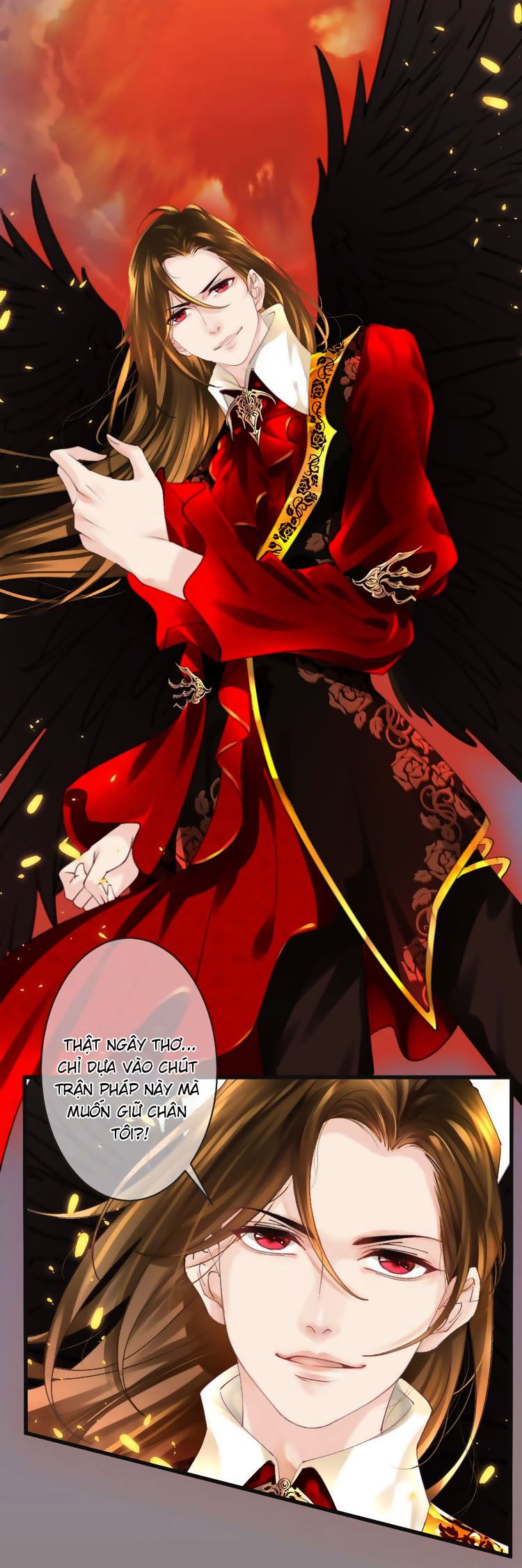 Thiên Thần Không Có Tiết Tháo chapter 53 - Trang 2