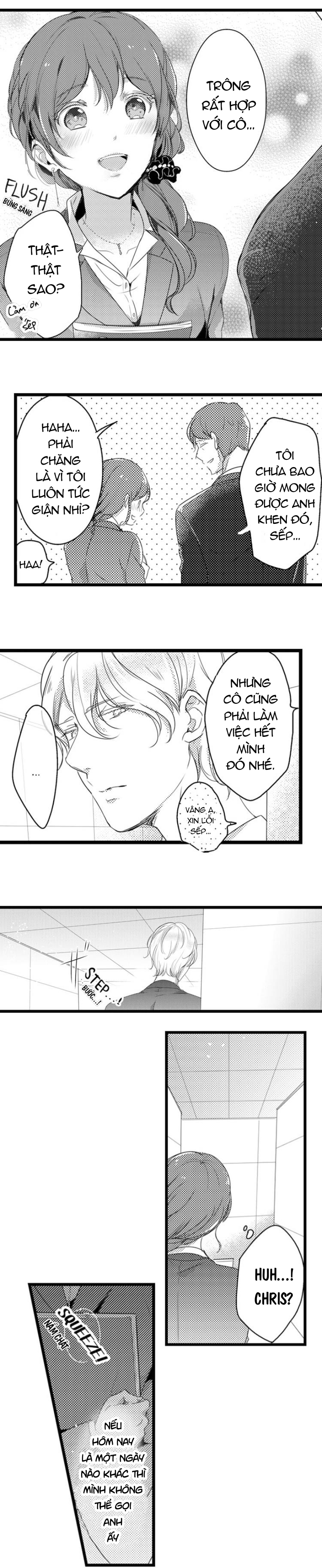 sếp ga lăng của tôi chapter 8 8