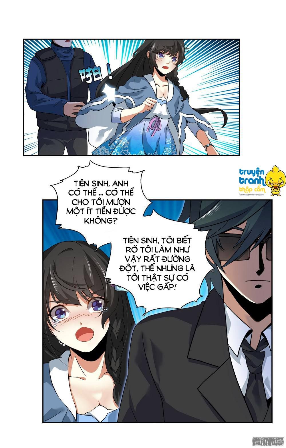 tổng tài hàng tỉ quấn lấy tôi: hôn ước giá trên trời chapter 5 8