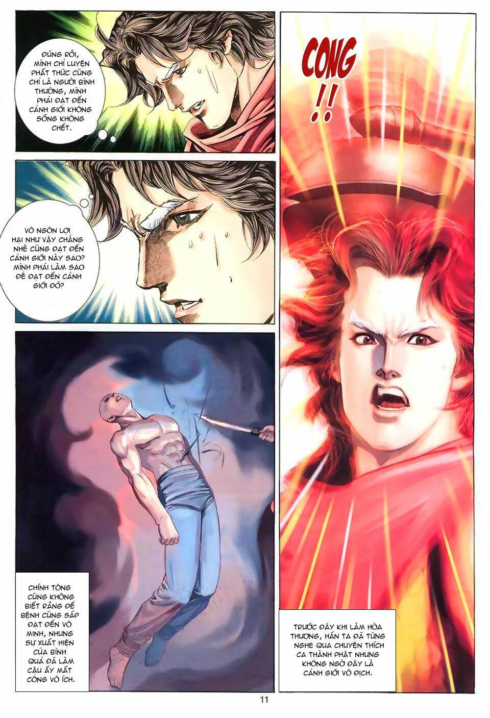 tuyệt thế vô song chapter 54 11