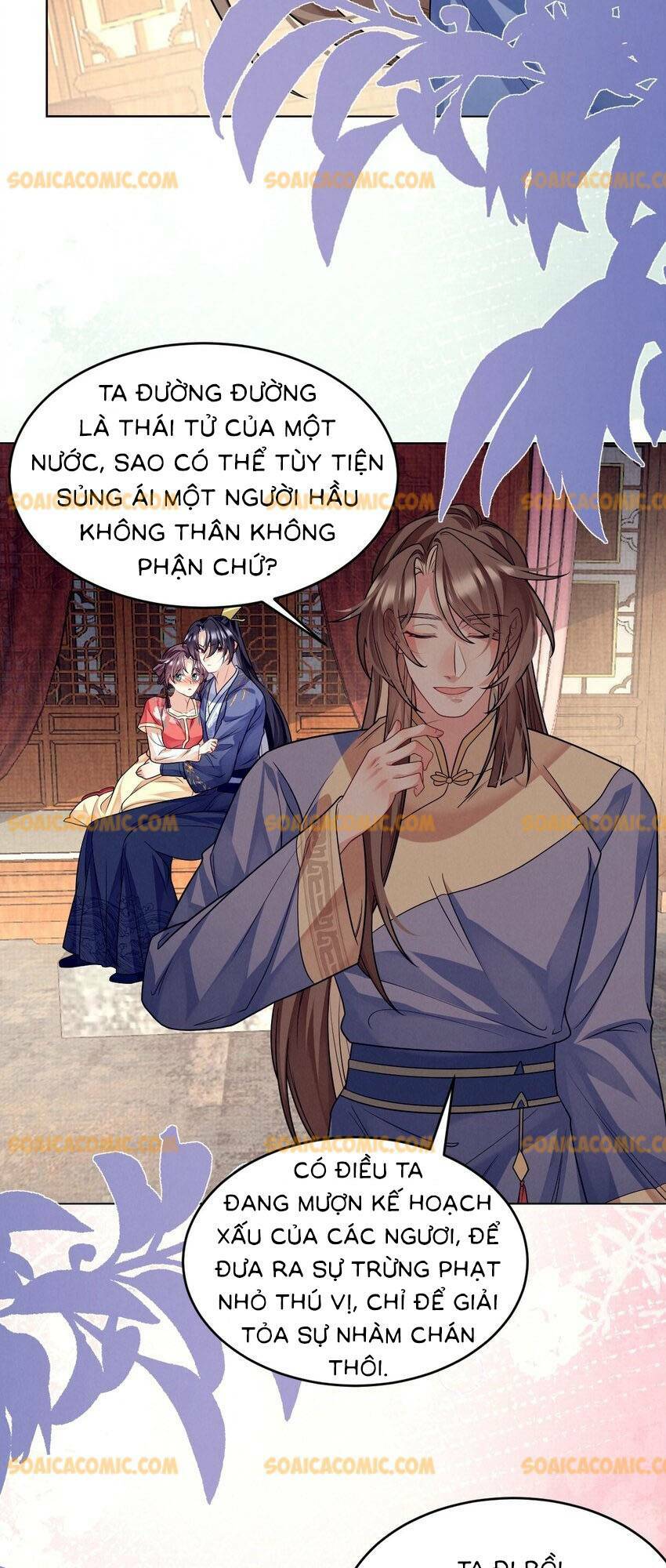 phương thức nuôi dưỡng nhân vật phản diện chapter 46 29