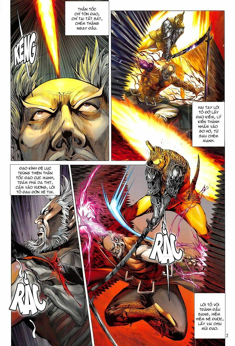thiết tướng tung hoành (cựu tác) chapter 176 2