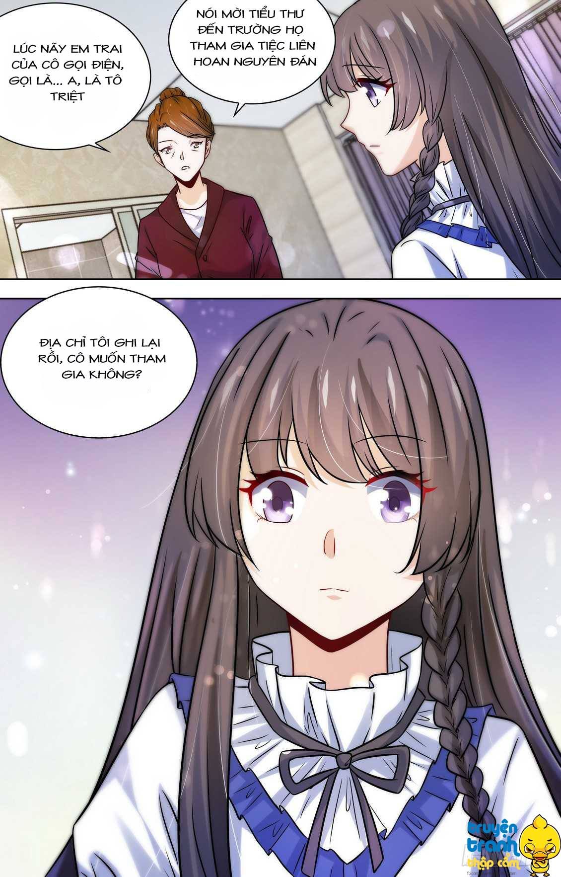 tổng tài hàng tỉ quấn lấy tôi: hôn ước giá trên trời chapter 93 12