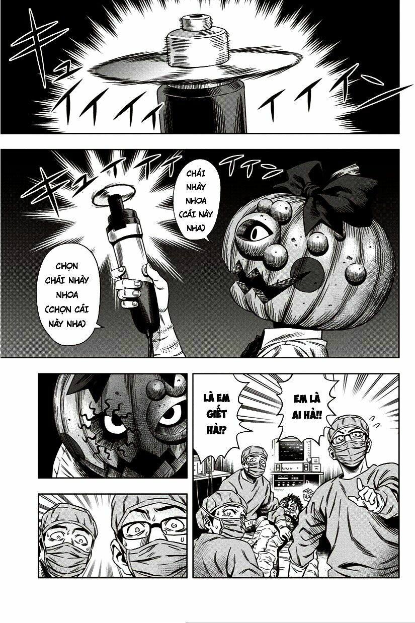 bí ngô cuồng sát - pumpkin night chapter 6 6