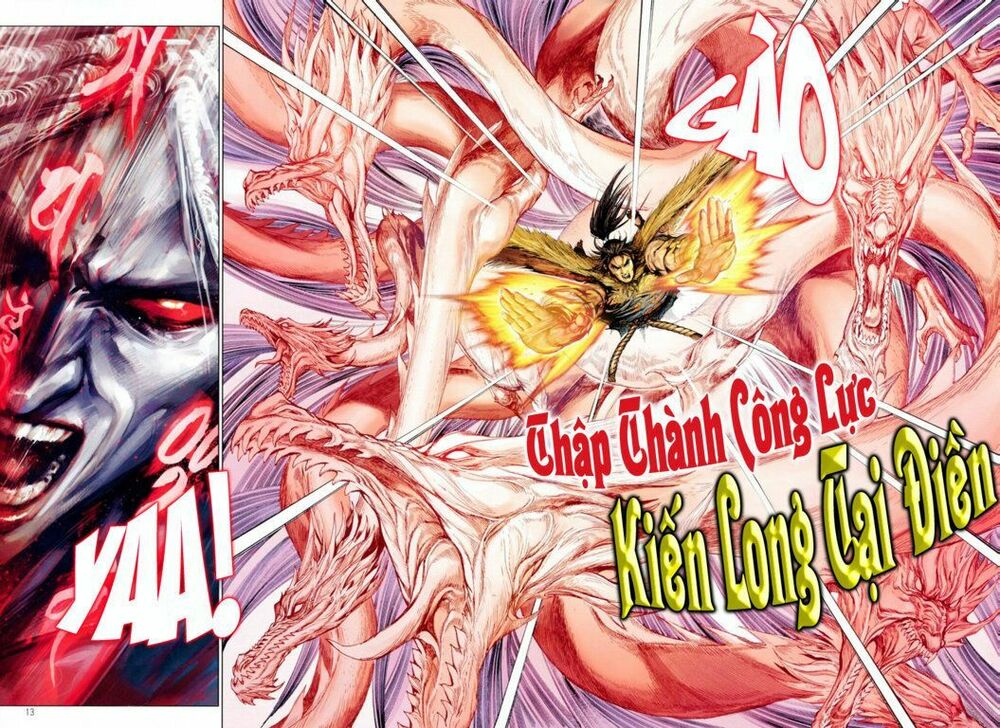 thiếu lâm đệ bát đồng nhân chapter 31 10