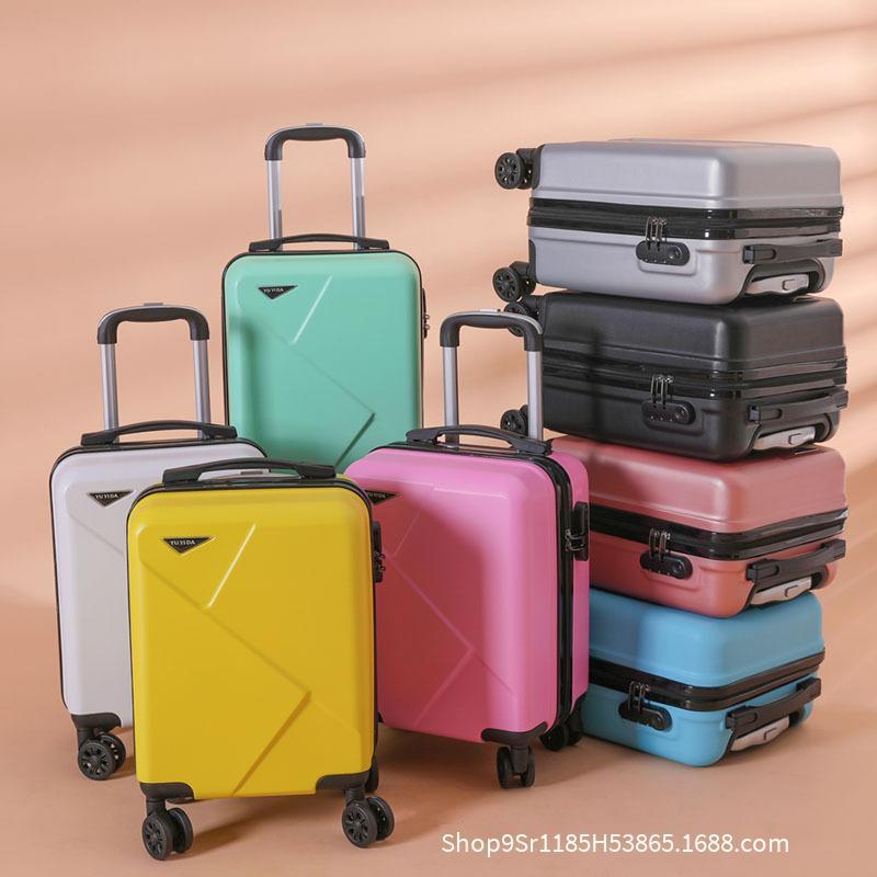 Thuận lợi nhất vali nhỏ sinh viên nam nữ xe đẩy mini hộp mật khẩu 16 inch có thể lên vali da du lịch hãng hàng không mùa xuân và mùa thu