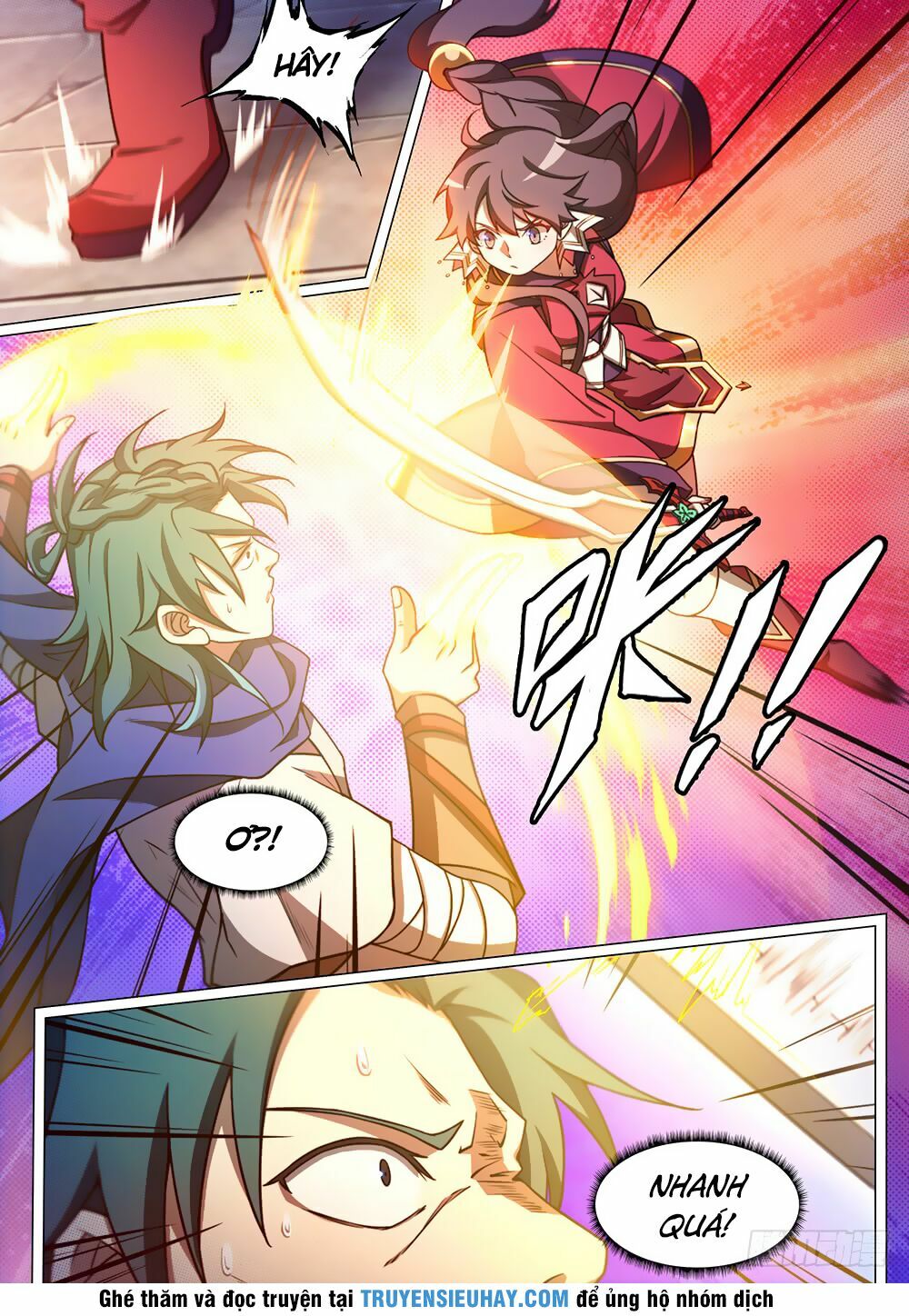 vạn cổ kiếm thần chapter 58 15