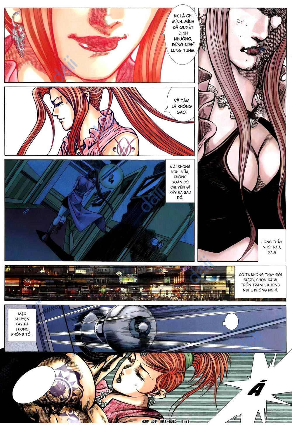 diệu võ dương oai chapter 383 16