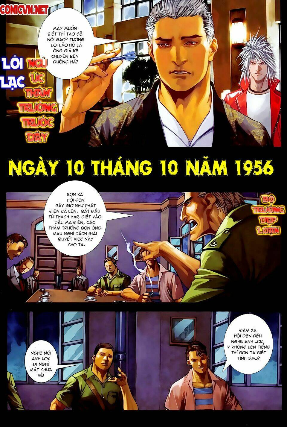 cửu long thành trại chapter 40 31