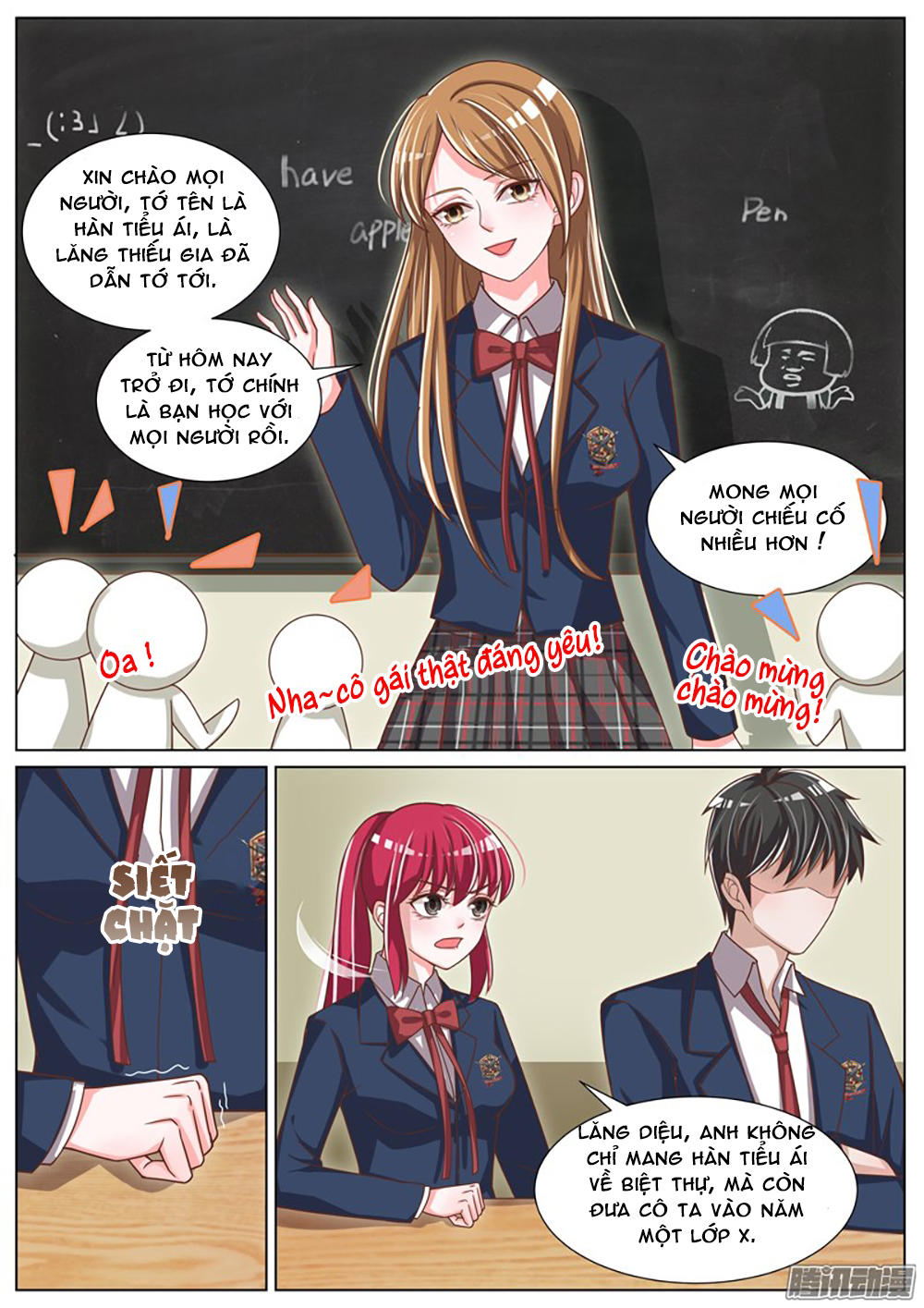 vương bài giáo thảo chapter 60 1