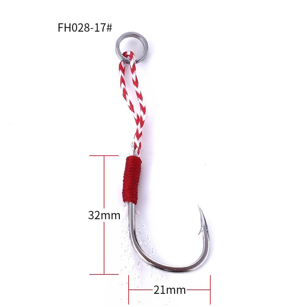 Set 5 Lưỡi Câu Cá Chuyên Dụng Bằng Thép Carbon Chất Lượng Cao LCC04 Siêu Sắc Bén Siêu Bền