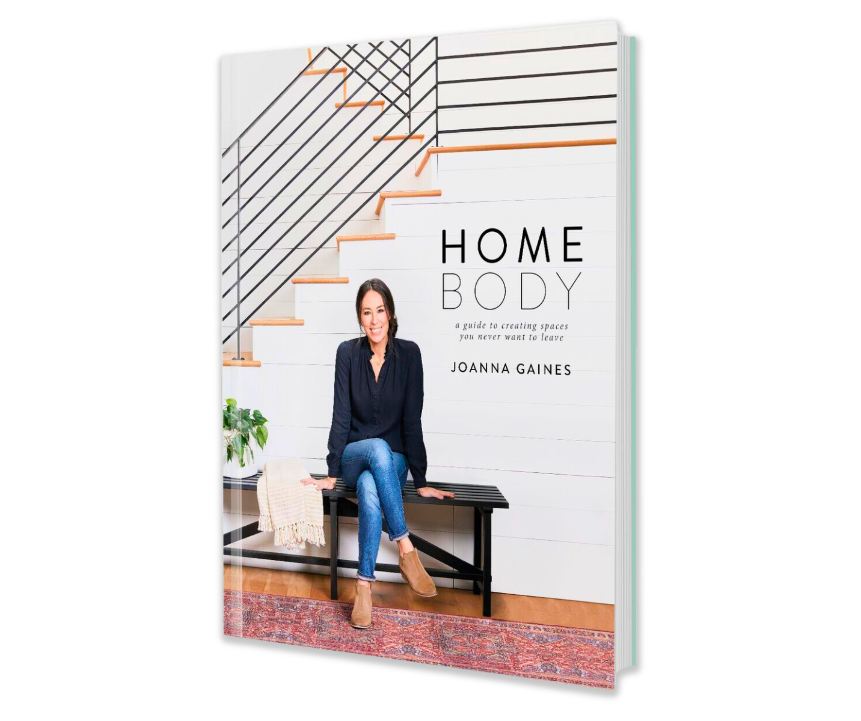 Artbook - Sách Tiếng Anh - Homebody: A Guide to Creating Spaces You Never Want to Leave