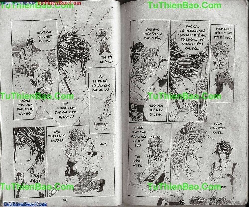 cô nàng xinh đẹp chapter 6 24