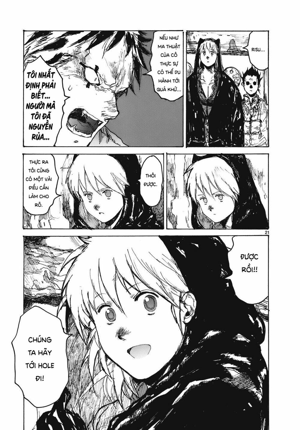 thế giới ma thuật và kẻ mất trí chapter 89 23