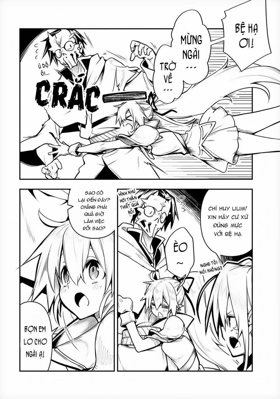 manadeshi ni uragirarete shinda ossan yuusha, shijou saikyou no maou toshite ikikaeru chapter 3 6