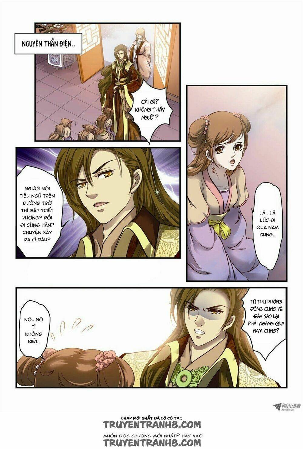 làm vương gia không dễ chapter 70 3