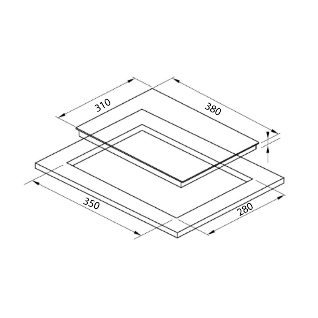 BẾP TỪ ĐƠN DMESTIK DK88 DKI  - HÀNG CHÍNH HÃNG