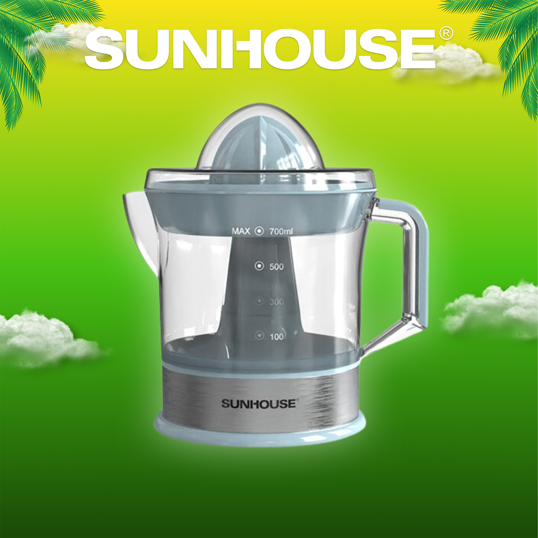 Máy vắt cam SUNHOUSE SHD5511 - Hàng chính hãng
