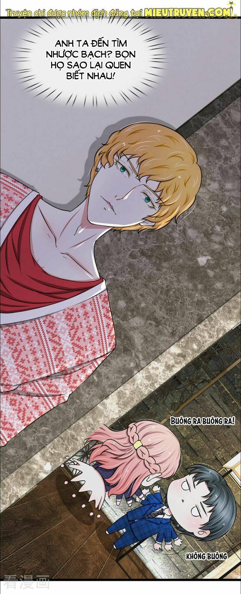 phúc hắc lão công buông em ra chapter 49 3