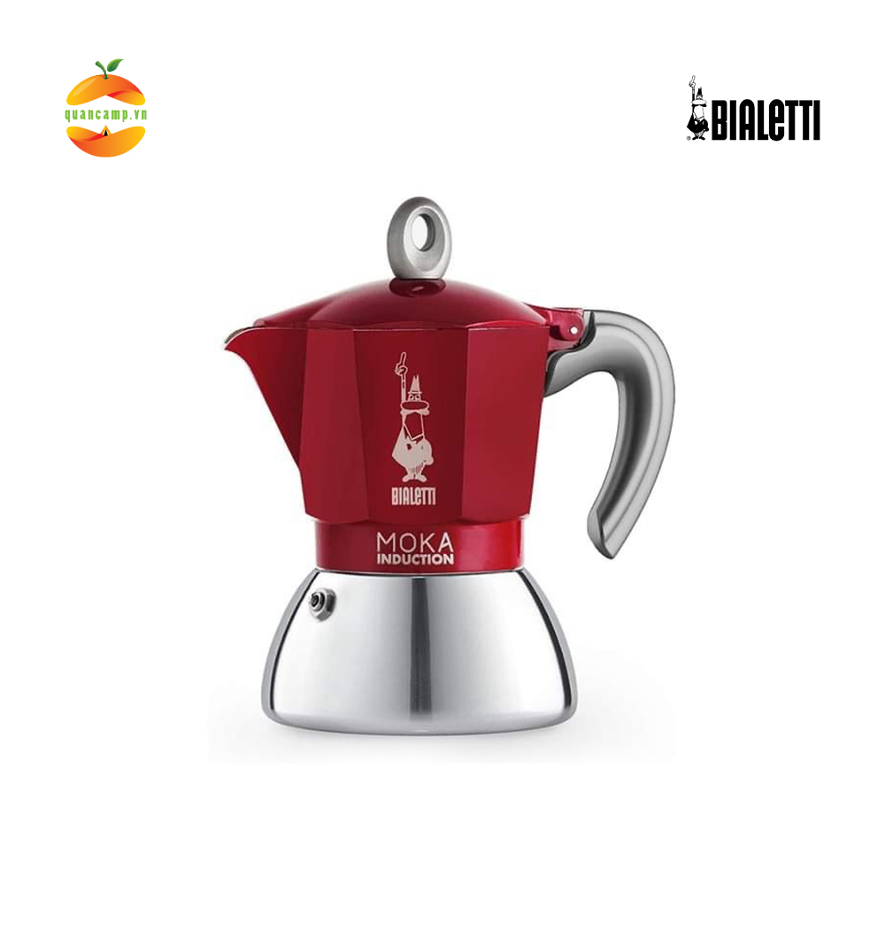 Ấm pha cà phê bếp từ Bialetti Moka Induction - 4 cups (170ml)