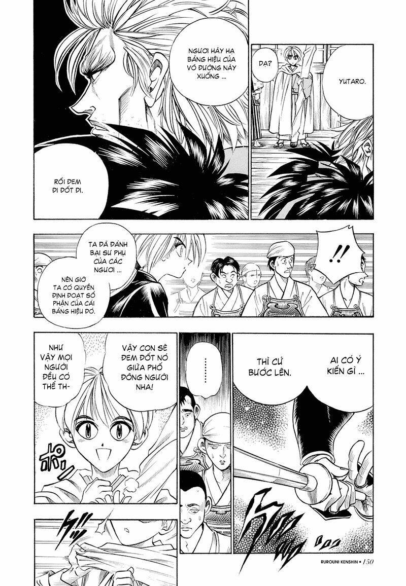 lãng khách kenshin bản nét (2019) chapter 36 4