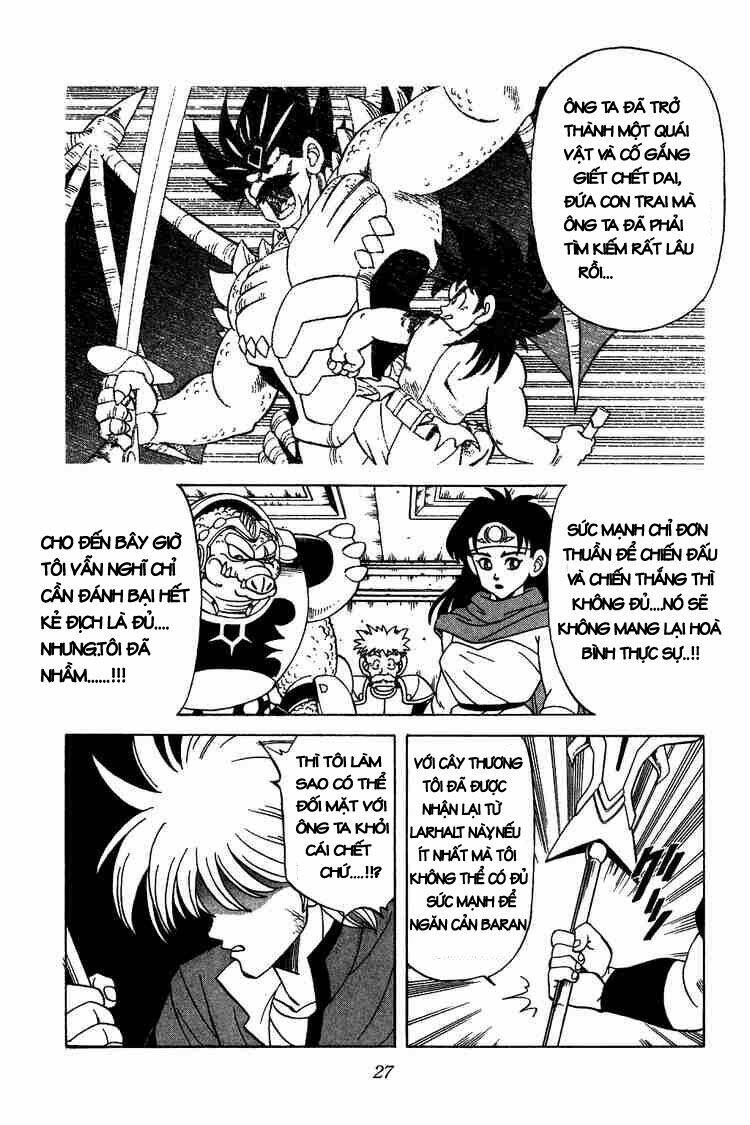 dragon quest - dấu ấn rồng thiêng chapter 120 6