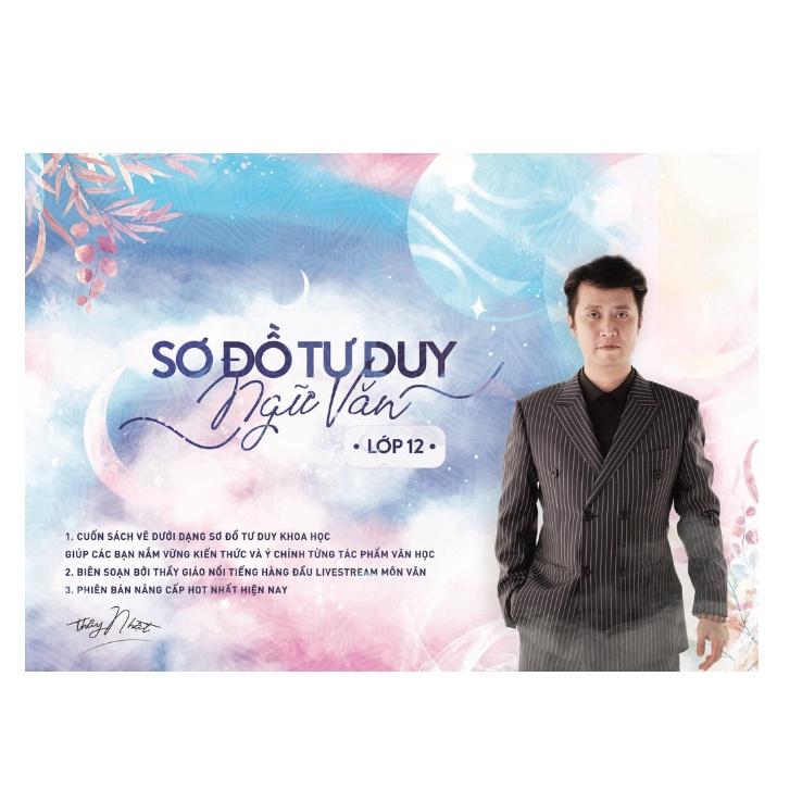 Sách - Sơ Đồ Tư Duy Ngữ Văn 12