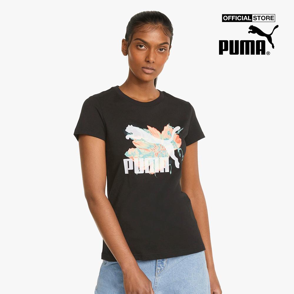 PUMA - Áo thun nữ tay ngắn HF Graphic 533543