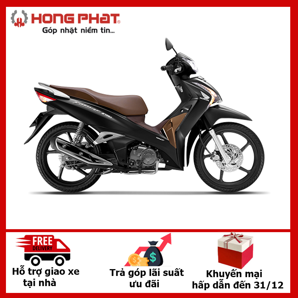 CHỈ GIAO TẠI HẢI PHÒNG - HONDA FUTURE 125 FI – PHANH ĐĨA, VÀNH ĐÚC