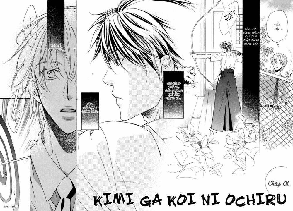 kimi ga koi ni ochiru chapter 1 10