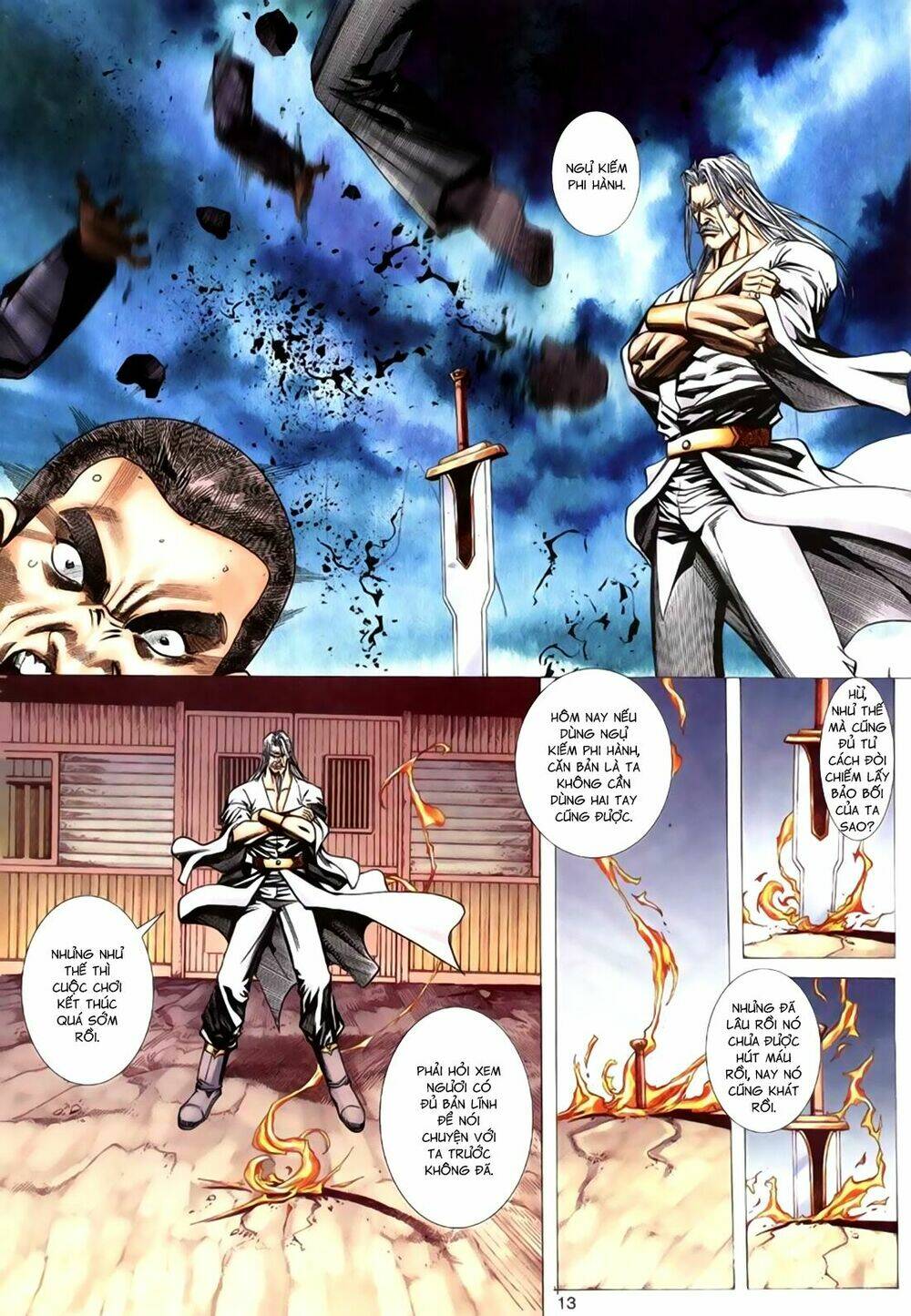 túy quyền tiền truyện chapter 18 13