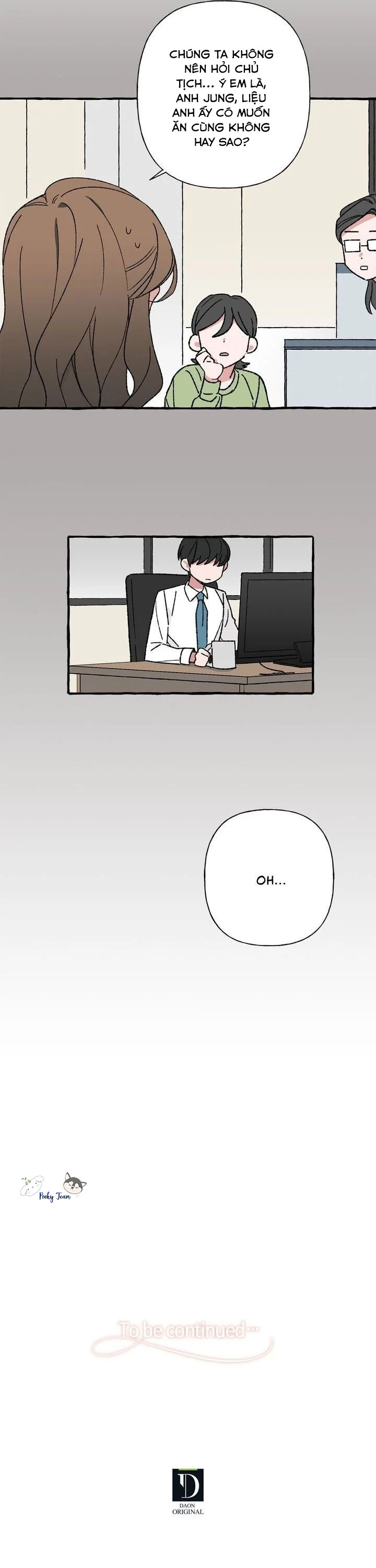 nhân viên mới ranh mãnh chapter 11 33