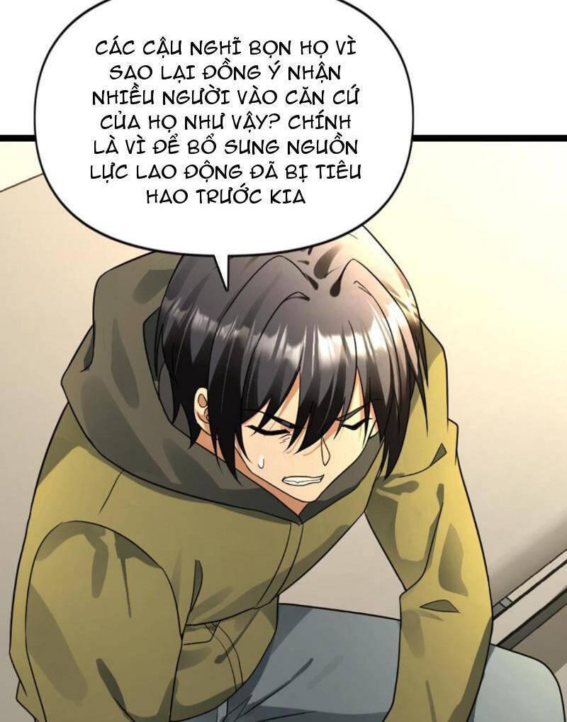 đóng băng toàn cầu: tôi gây dựng nên phòng an toàn thời tận thế chapter 174 14