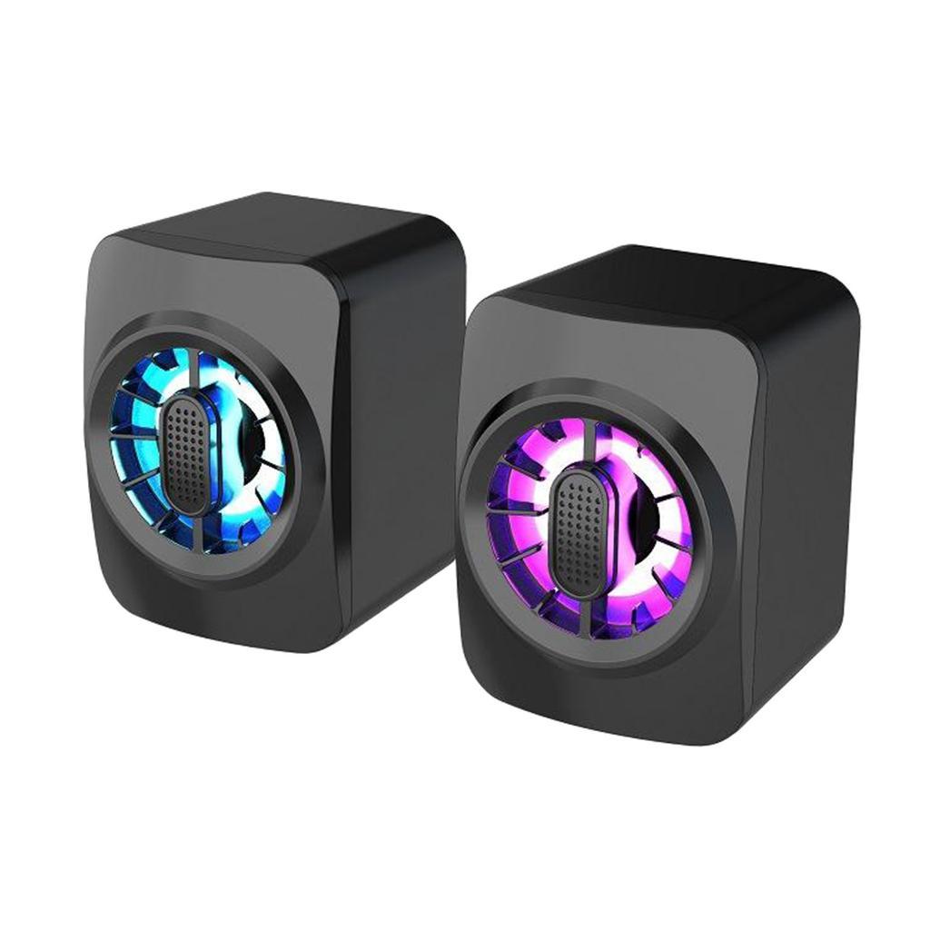 USB-Powered Desktop Speakers for PC and Laptops  Wired Computer Speaker