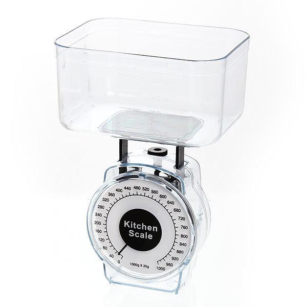 CÂN THỰC PHẨM MINI MÀN HÌNH KIM TỐI ĐA 1KG KITCHEN SCALE ĐO CHÍNH XÁC VÀ CHUẨN THIẾT KẾ NHỎ GỌN , VẠCH CHIA RÕ RÀNG