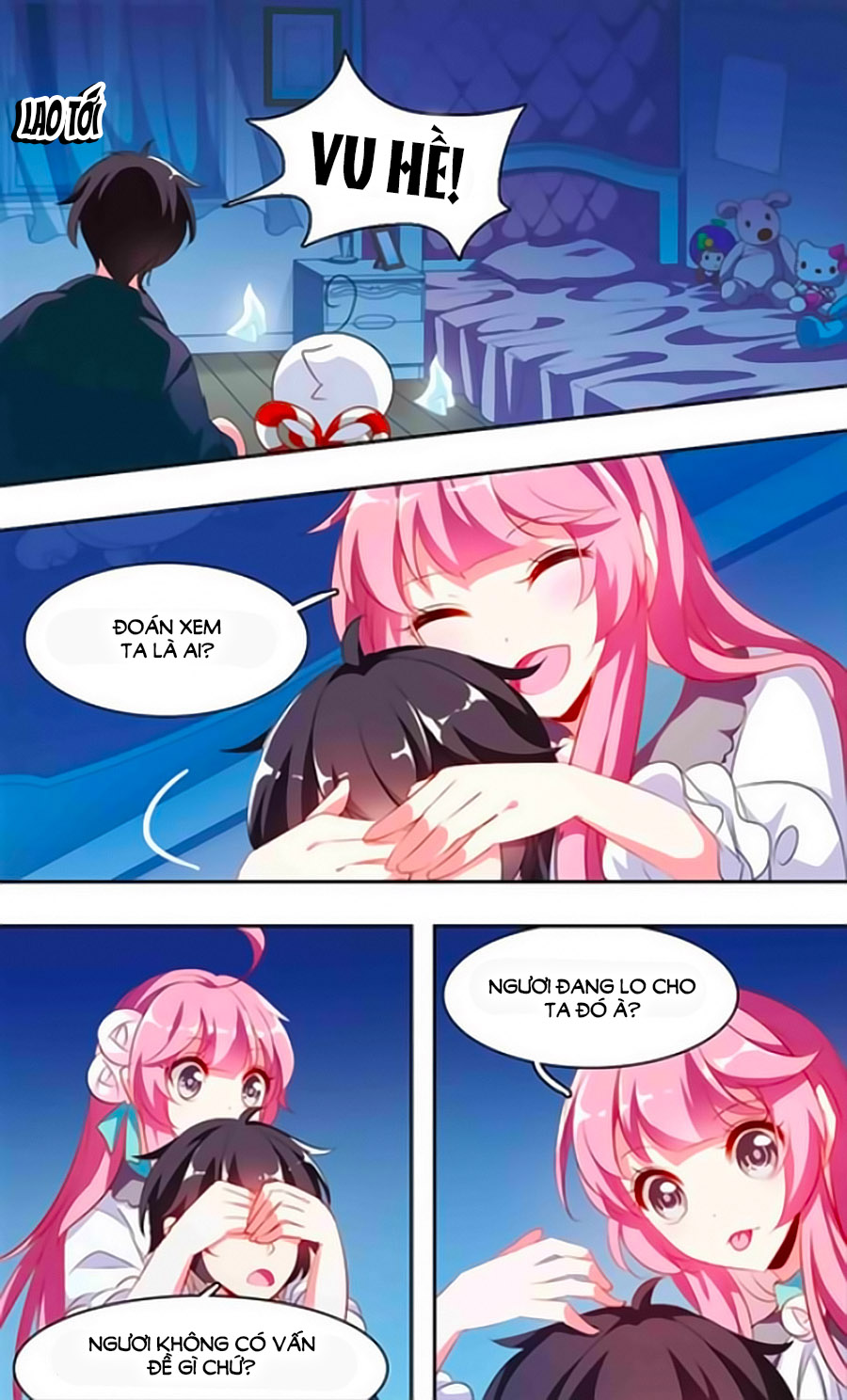 sở sự vụ linh đạo chapter 12 4