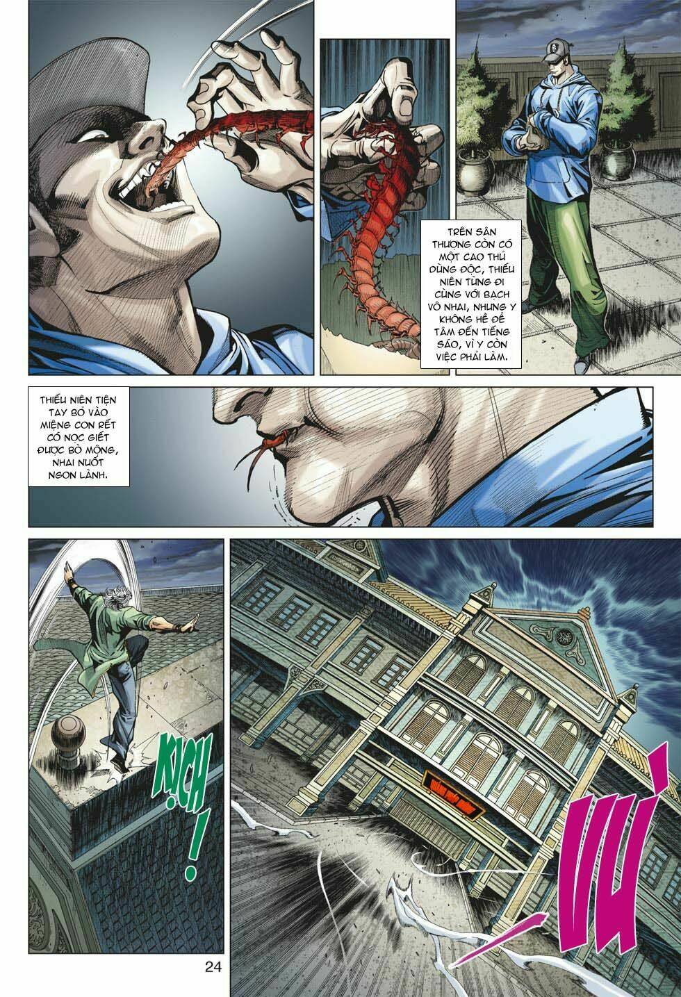 tân tác long hổ môn chapter 359 24