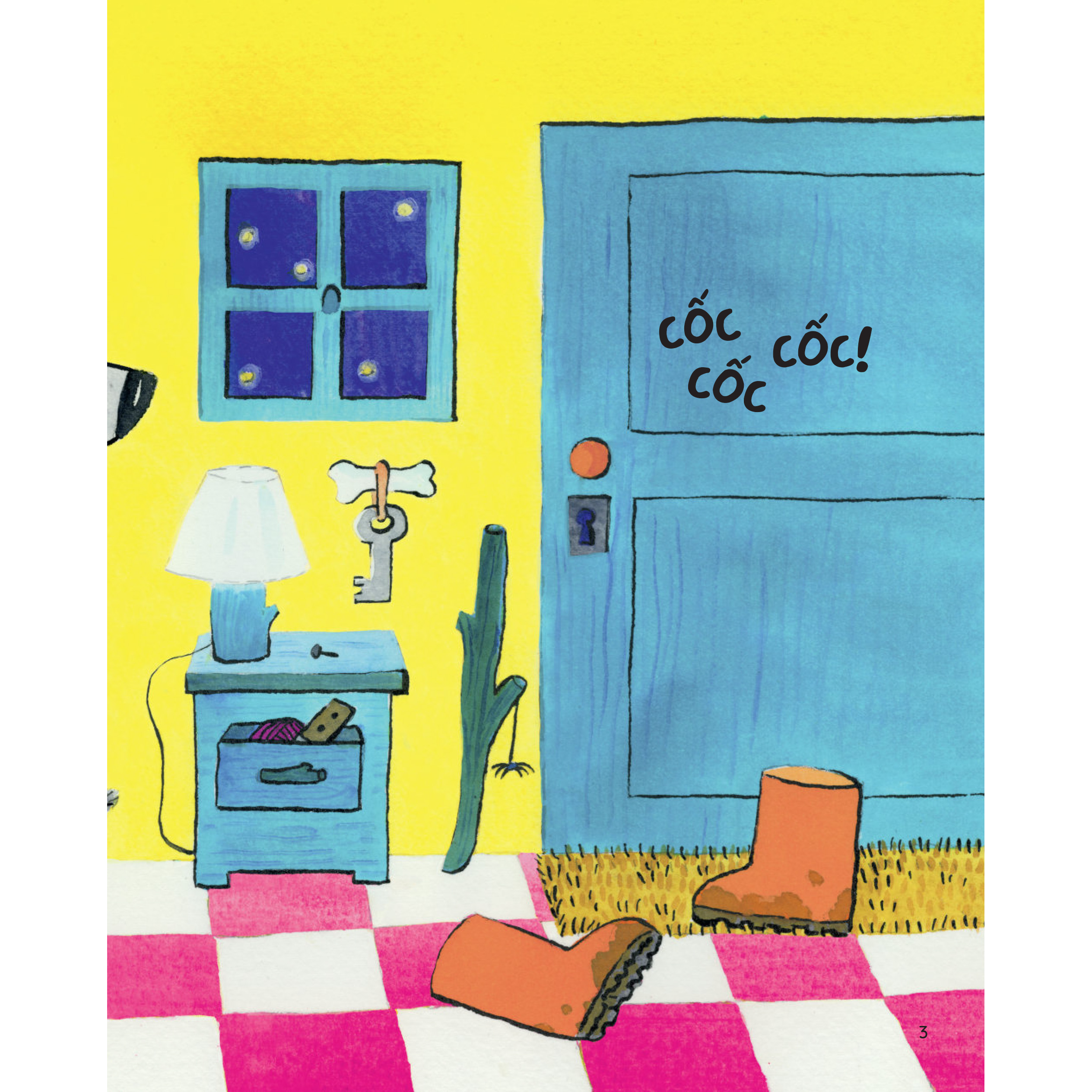 Bộ Sách Bố Sói - Con Thỏ