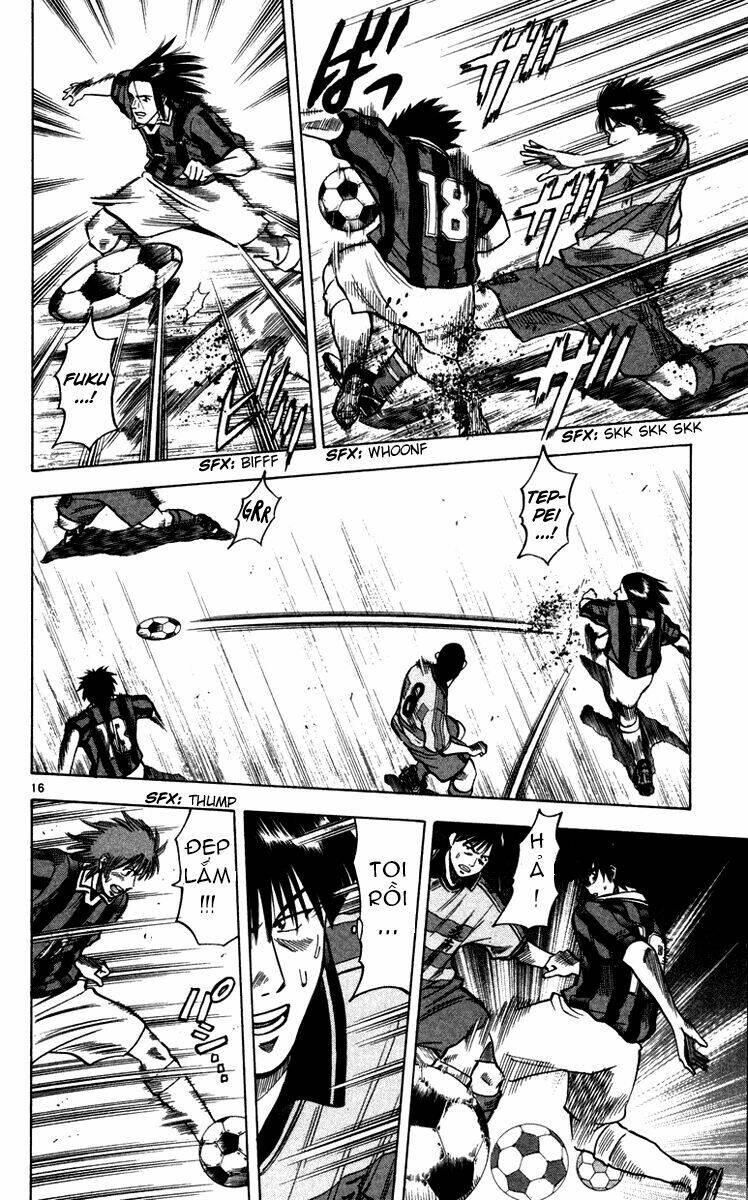 vũ điệu trên sân cỏ - fantasista chapter 110 16